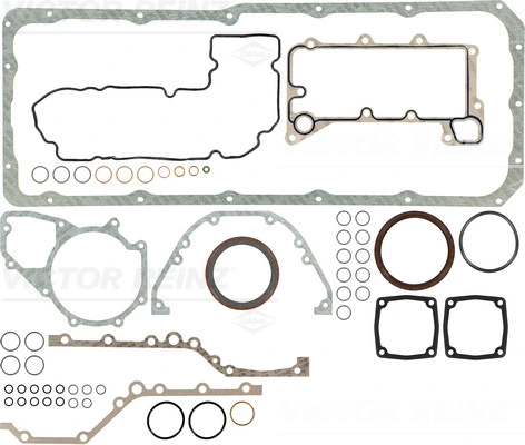 Gasket Kit, crankcase